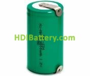 Batera recargable RC20/Mono D. NI-MH